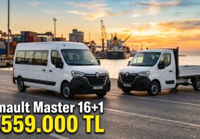 Yeni Renault Master 2026 Türkiye'de: Minibüs ve Kamyonet