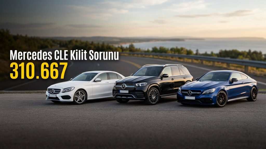 Mercedes 310.667 aracı kayma riskiyle geri çağırıyor