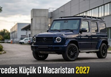 Mercedes'in 'Küçük G'si Macaristan'da üretilebilir