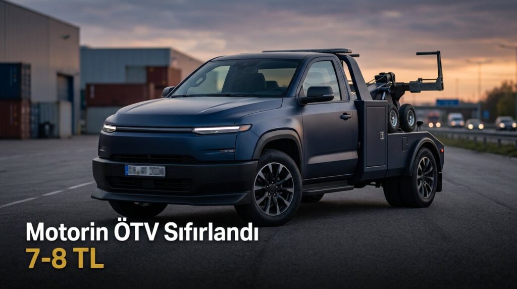 Motorinde ÖTV sıfırlandı, kademeli artış getirildi
