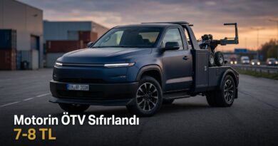 Motorinde ÖTV sıfırlandı, kademeli artış getirildi