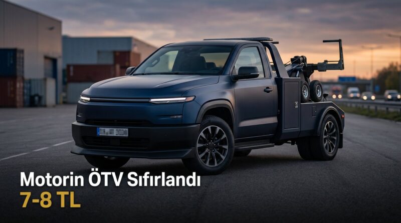 Motorinde ÖTV sıfırlandı, kademeli artış getirildi