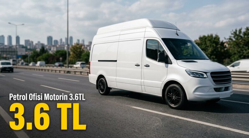 Motorine 1 Eylül'de Vergi Bazlı 3,6 TL Zam Geliyor