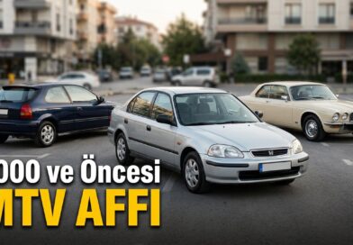 2000 ve öncesi araçlar için hurda ve MTV düzenlemesi teklifi