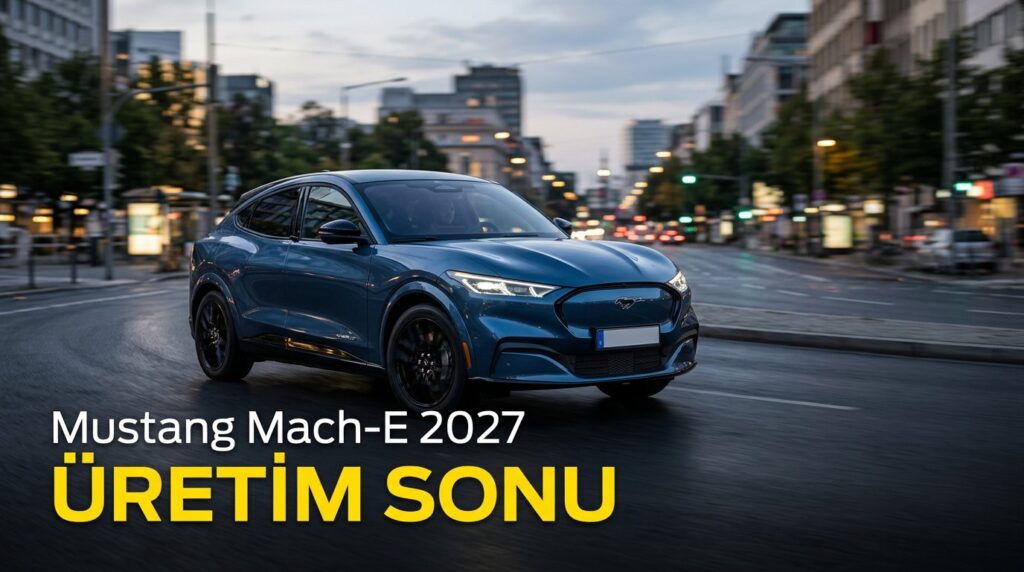 Mustang Mach‑E'nin geleceği tehlikede: Üretim kalkıyor mu?