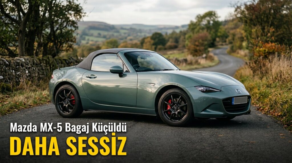 Mazda MX-5 Pure Sport: Daha sessiz, Brembo ve Bilstein'li özel seri