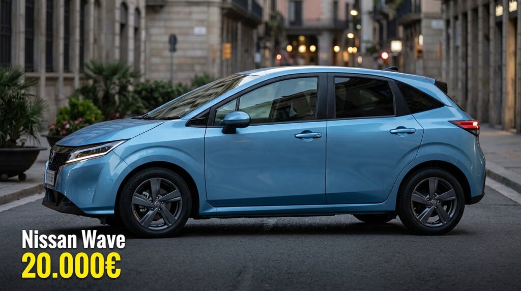 Nissan Wave: 20 bin € civarı kompakt elektrikli