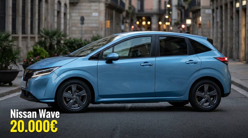 Nissan Wave: 20 bin € civarı kompakt elektrikli