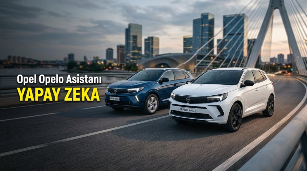 Opel'in 'Opelo' yapay zekâ destekli müşteri asistanı tanıtıldı