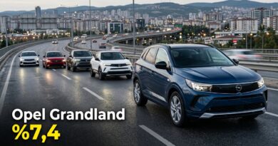 Opel T眉rkiye'de B鈥慡UV pay谋n谋 y眉kseltti