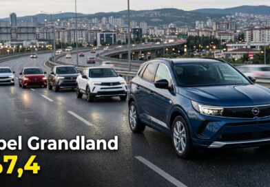 Opel T眉rkiye'de B鈥慡UV pay谋n谋 y眉kseltti