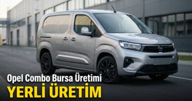 Opel Combo 眉retimi Bursa'da ba艧layacak