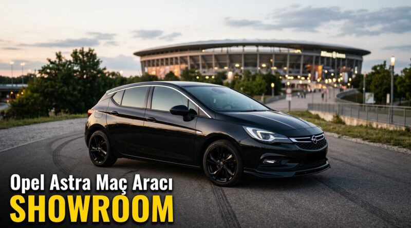 Opel ile Beşiktaş 2 yıllık ortaklık açıkladı