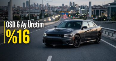 OSD: 2026'nın İlk 6 Ayında Otomotiv Üretimi %6 Azaldı