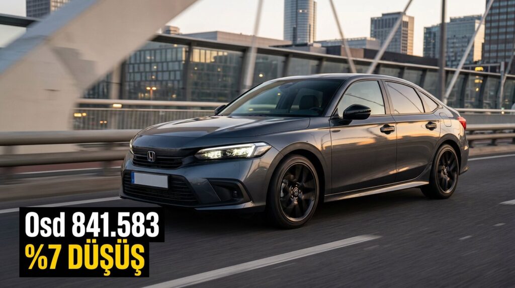 OSD: 陌lk 8 ayda otomotiv 眉retimi y眉zde 7 d眉艧t眉