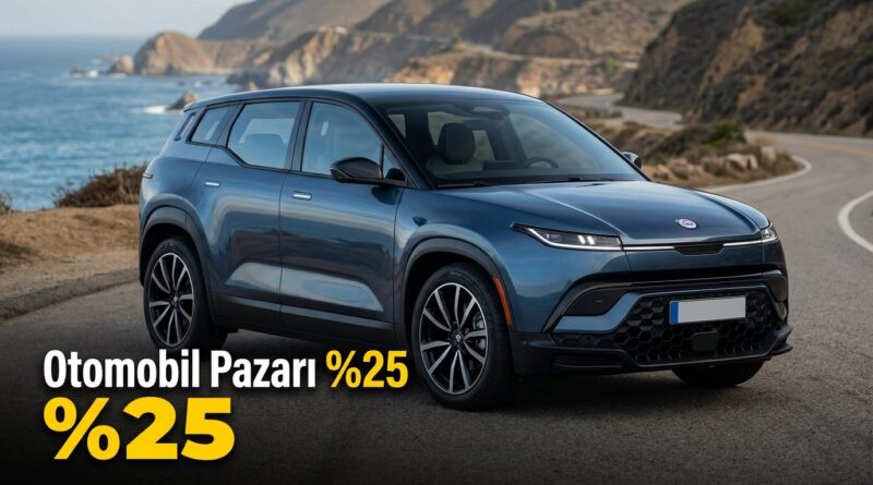 Otomobil Pazar谋 Temmuz'da Darald谋