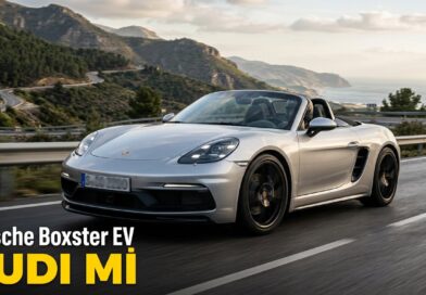 Porsche Boxster EV prototipi... Aslında Audi mi?