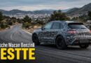 Porsche'nin içten yanmalı Macan halefi testte yakalandı