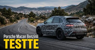 Porsche'nin içten yanmalı Macan halefi testte yakalandı