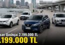 Nissan'dan Ağustos'ta Qashqai, Juke ve X‑Trail'e Özel Fırsatlar