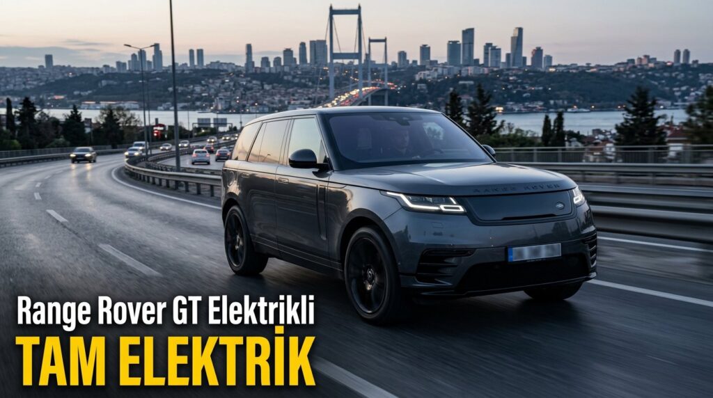 Range Rover GT prototipi: Marka için yeni elektrikli rota