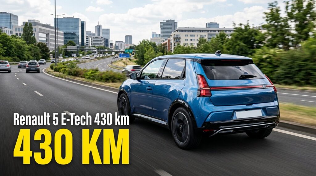 2027 Renault 5 E-Tech: Menzil arttı, fiyat Almanya'da düştü