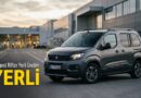 Peugeot Rifter Bursa'da üretilecek