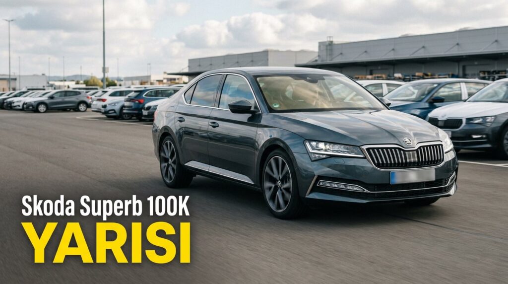 Skoda Superb 25. y谋l: Sedan 眉retiminin yar谋s谋 T眉rkiye'ye