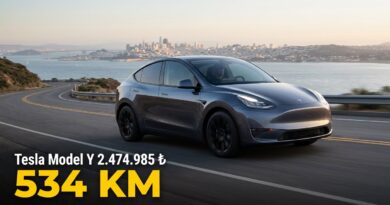 Tesla Model Y Standard Türkiye'de: 2.474.985 ₺'den