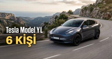 Tesla Model Y L: Uzun akslı 6 kişilik versiyon Avrupa'ya