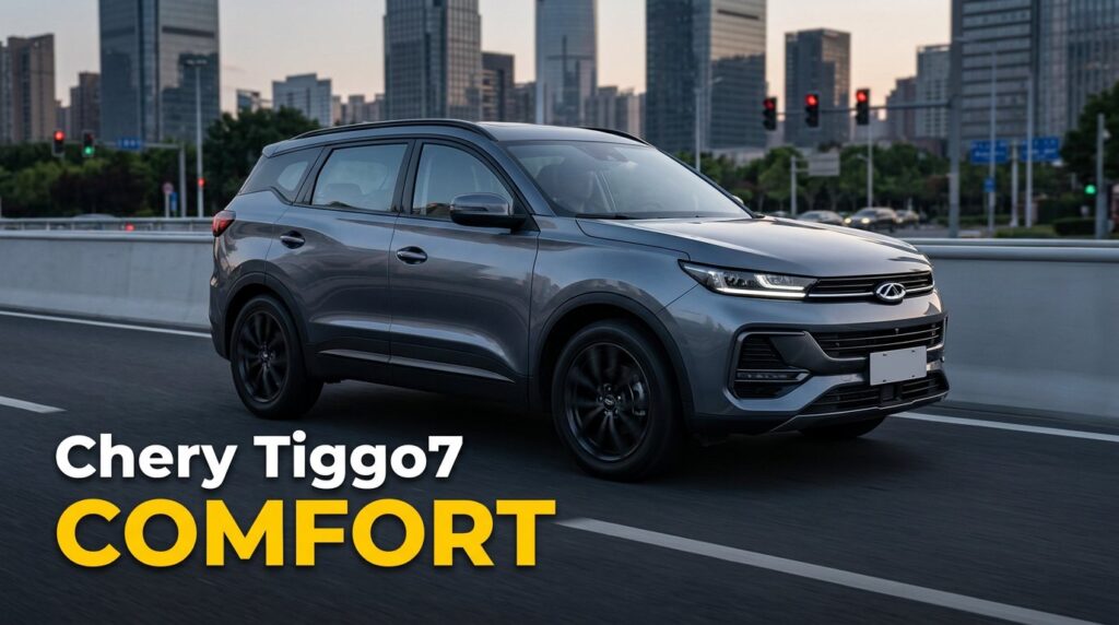 Chery Tiggo 7'ye 'Comfort' donanım paketi eklendi