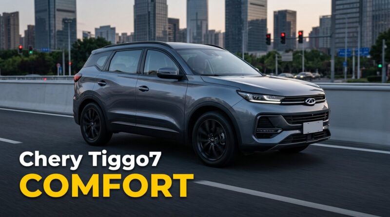 Chery Tiggo 7'ye 'Comfort' donanım paketi eklendi