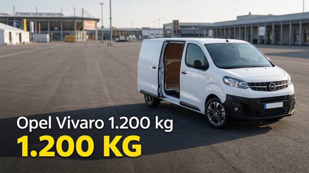 Tofa艧 眉retimi Opel Vivaro, IAA 2026'da tan谋t谋ld谋