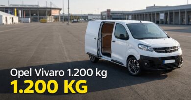 Tofa艧 眉retimi Opel Vivaro, IAA 2026'da tan谋t谋ld谋