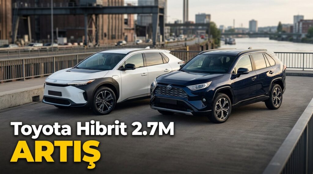 Toyota 2026'nın ilk yarısında liderliğini sürdürdü
