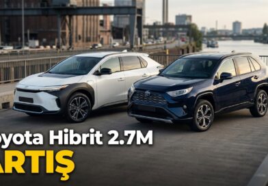 Toyota 2026'nın ilk yarısında liderliğini sürdürdü