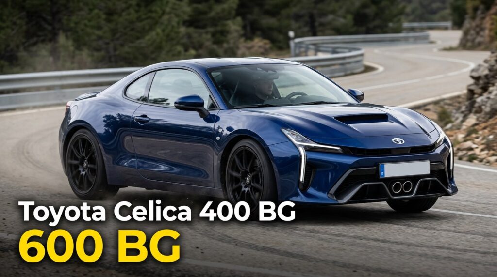 Toyota'nın ortadan motorlu spor otomobili testte görüldü
