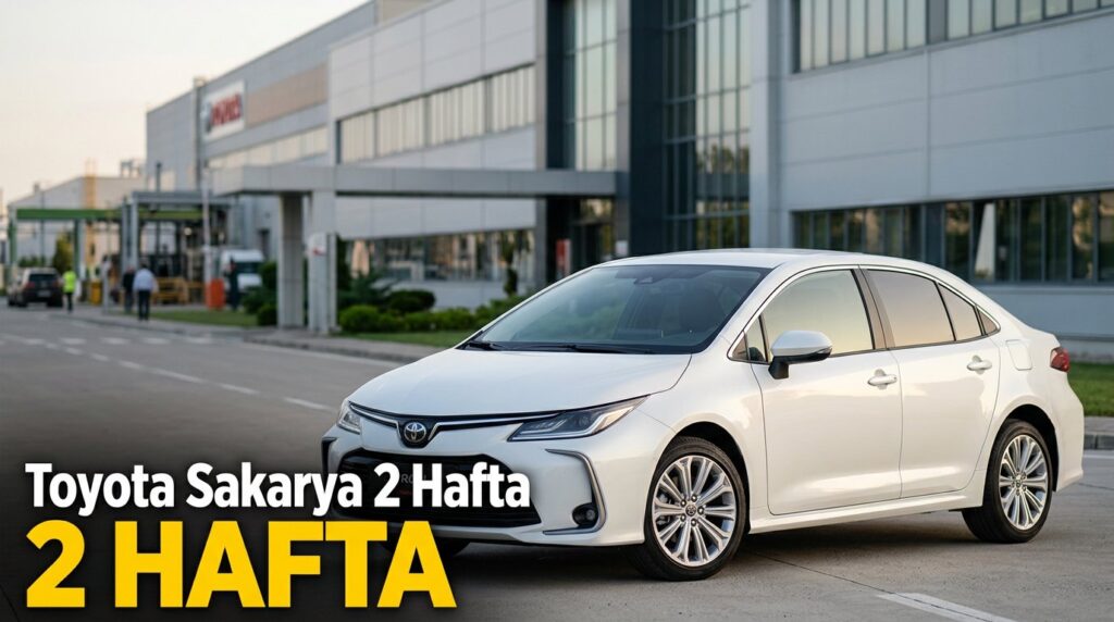 Toyota Sakarya fabrikası 3-17 Ağustos arası üretimi durduruyor