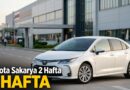 Toyota Sakarya fabrikası 3-17 Ağustos arası üretimi durduruyor