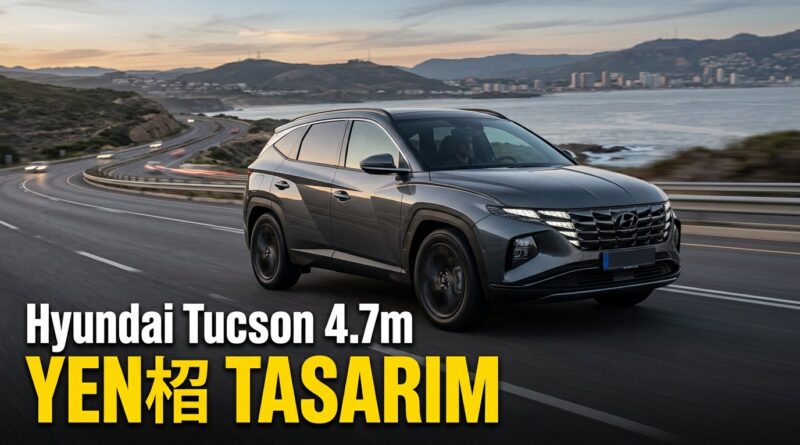 2027 Hyundai Tucson tamamen yenilendi