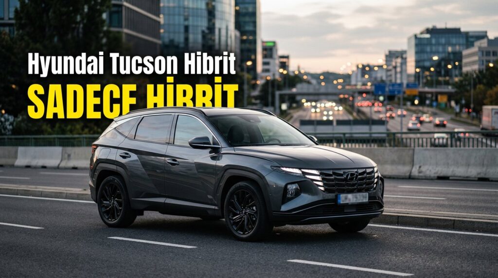 2027 Hyundai Tucson: Yeni tasarım ve sadece hibrit geliyor