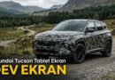 Yeni Hyundai Tucson'un devasa ekranlı içi görüntülendi