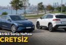 7. Elektrikli ve Hibrit Sürüş Haftası, Yenikapı'da