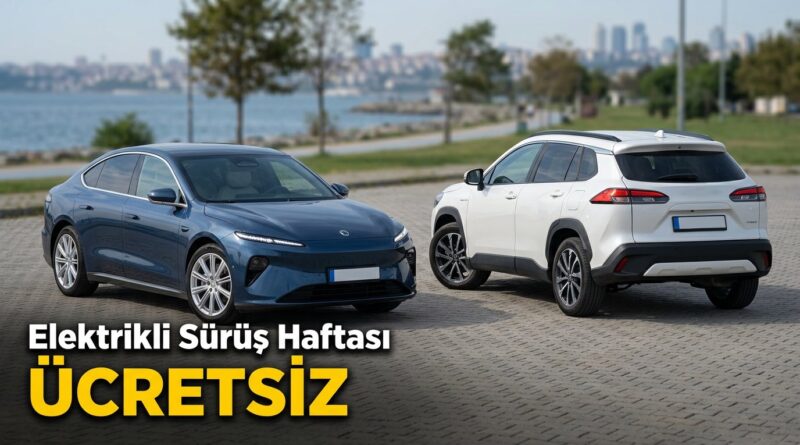 7. Elektrikli ve Hibrit Sürüş Haftası, Yenikapı'da
