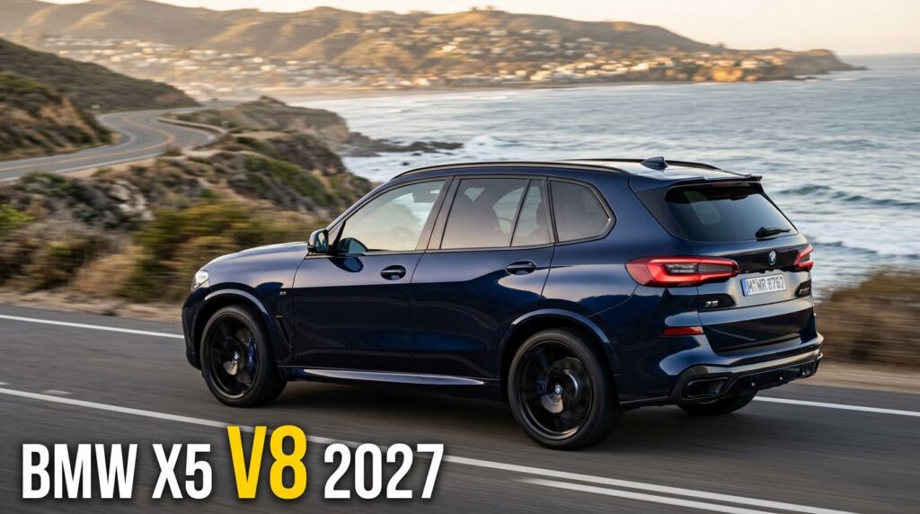 BMW: X5 için V8 motor 2027'de geri dönüyor