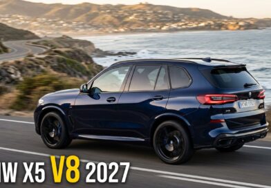 BMW: X5 için V8 motor 2027'de geri dönüyor