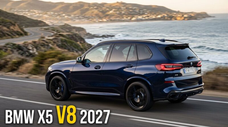 BMW: X5 için V8 motor 2027'de geri dönüyor
