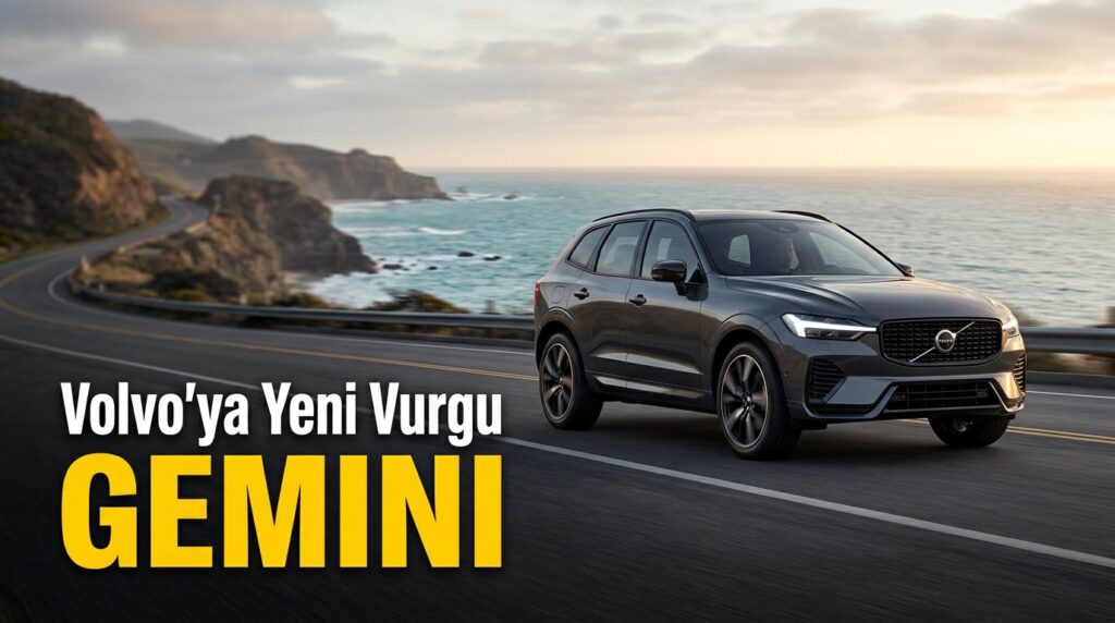 Volvo’lara Google Gemini akıllı asistanı geliyor