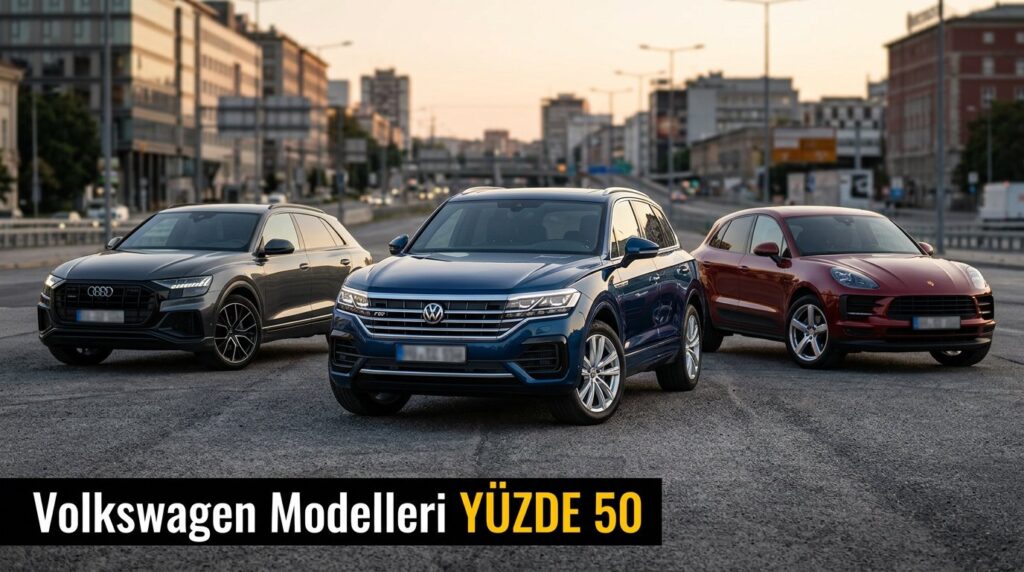 Volkswagen Grubu modellerinin yarısını sonlandırıyor