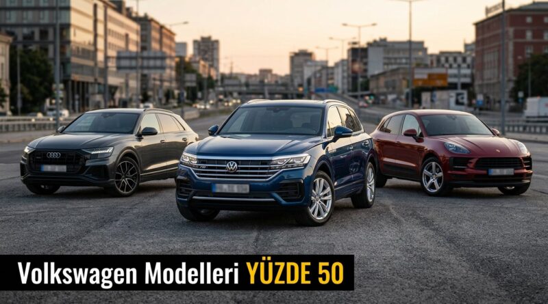 Volkswagen Grubu modellerinin yarısını sonlandırıyor